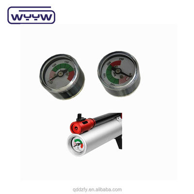 23.5mm Manometro di pressione piccolo e minuscolo OEM per cannone ad aria