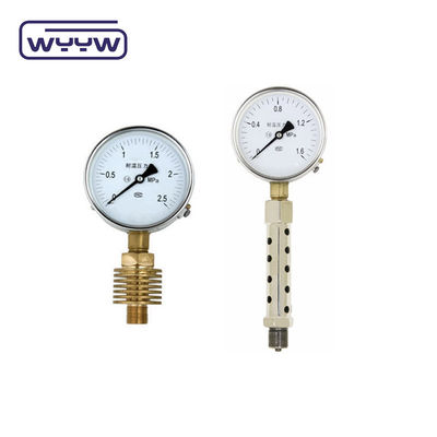 Gauge di alta pressione da 60 mm a 100 mm con acqua di tubo irradiata