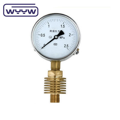 Pressometro ad alta temperatura personalizzato 100 mm con radiatore