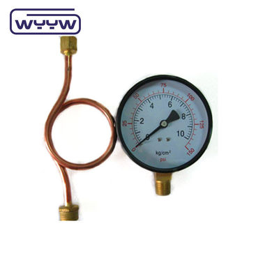 Pressometro ad alta temperatura personalizzato 100 mm con radiatore