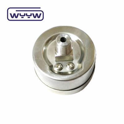 Utilizzo a secco Nessun olio di ritorno Montare manometro di pressione 160 Psi aria 60mm SS manometro di pressione