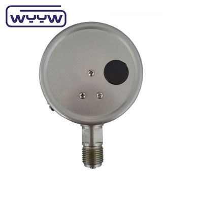 Y-100H non utilizzare olio ossigeno 100mm fondo di alta precisione M20X1.5 G1/2&quot; asciutto tutto manometro in acciaio inossidabile
