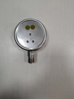 Manometro di pressione in acciaio inossidabile personalizzato da 100 mm