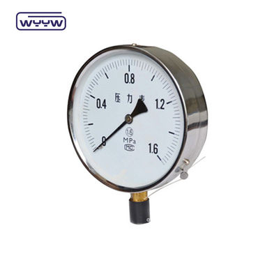 Pressometro in acciaio inossidabile ad alta precisione 6&quot;