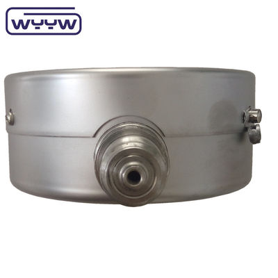 4&quot; Non utilizzare olio 100mm Manometro di pressione dell'aria Materiale in acciaio inossidabile