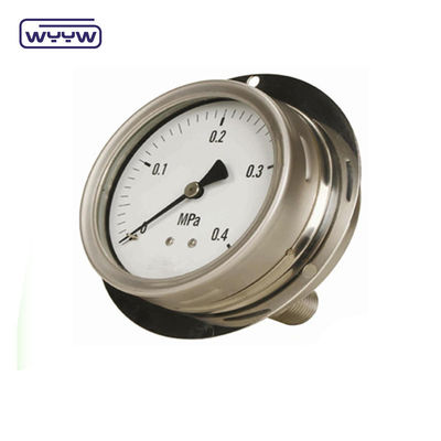 Pressometro in acciaio inossidabile a secco 60 mm Manometro manometro