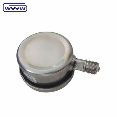 60 mm di dimensione quadrante olio di riempimento manometro in acciaio inossidabile con manometro di alta qualità WYYW