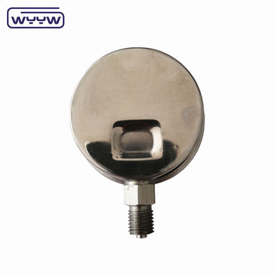 Manometro di 60 mm di calibro di 250 bar riempito di liquido EN 837-1