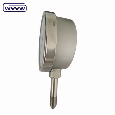 ss304 filone speciale, manometro ad alta pressione da 1000 bar, riempito di olio da 4&quot;