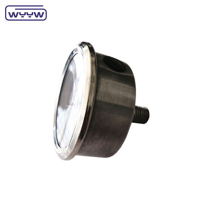 2.5&quot; Manometro di pressione liquido di acciaio inossidabile Manometro di pressione di glicerina