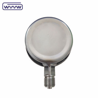 2.5&quot; manometro in acciaio inossidabile riempito di liquido anticorrosivo