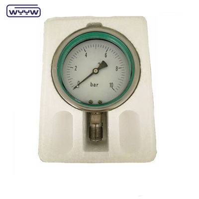 2.5&quot; manometro in acciaio inossidabile riempito di liquido anticorrosivo