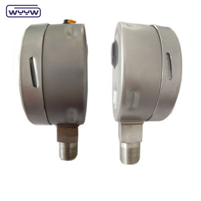 100 mm tutti SS304 vetro di sicurezza baionetta manometro 1 anno di garanzia