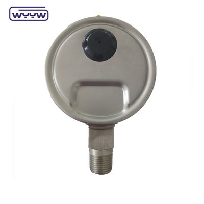 100 mm tutti SS304 vetro di sicurezza baionetta manometro 1 anno di garanzia