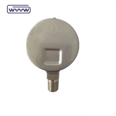 2.5&quot; SS304 Massimetro ad alta pressione riempito di olio Psi 2,5% 1,6% Precisione
