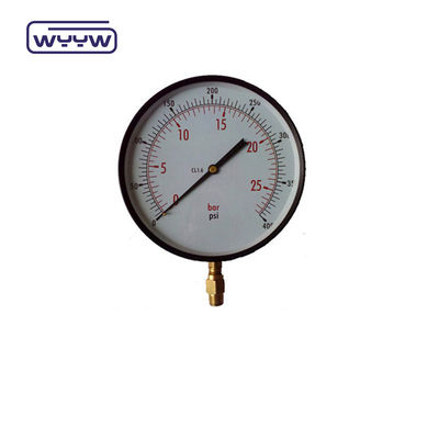 Primetro di prova di precisione in acciaio nero 150 mm Connessione inferiore Alta precisione