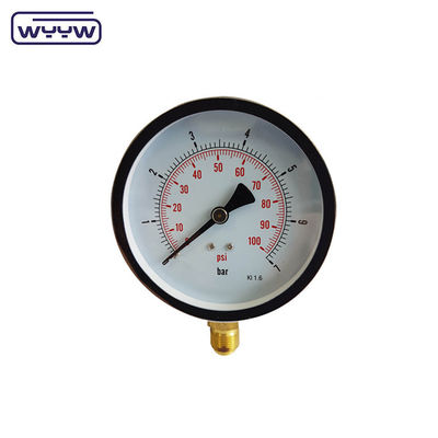 Primetro di prova di precisione in acciaio nero 150 mm Connessione inferiore Alta precisione