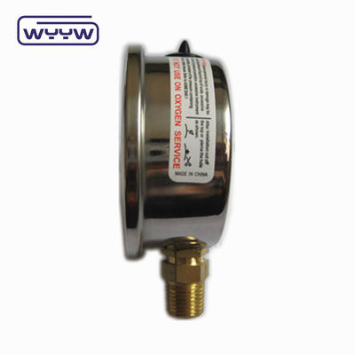 Manometro manometro glicerine riempimento 10 bar G1/4 &quot; connessione inferiore