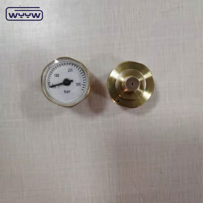 Mini manometro di pressione 28mm 350bar Manometro PCP pneumatico ad aria