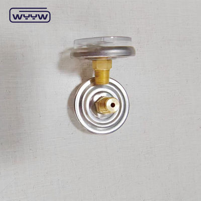 FM NOVEC Manometro di pressione 41 mm Oem Bar Psi Centro Manometro posteriore