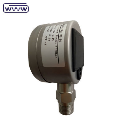 Limiti di pressione del vuoto Pressometro digitale di 80 mm di diametro Temperatura di lavoro 20-140 ° F