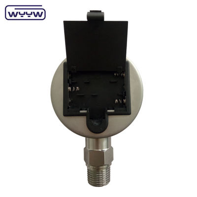 Limiti di pressione del vuoto Pressometro digitale di 80 mm di diametro Temperatura di lavoro 20-140 ° F