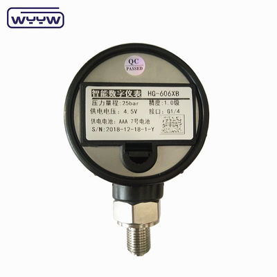 12 mesi Pressometro digitale con display a 5 cifre Indicatore di fascio analogico Materiale dell'elemento 304SS