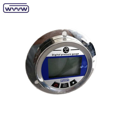 Pressometro digitale da 65 mm con display a 5 cifre Indicatore di fascio analogico Temperatura di lavoro 20- 140 ° F -6,67 a 60 ° C Performance