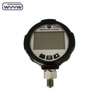 Temperatura di lavoro da 20 a 140 °F -6,67 a 60 °C Pressometro digitale da 80 mm con materiale 304SS