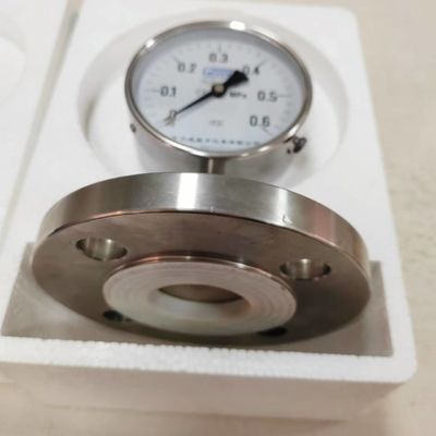 Misuratore di pressione del diaframma montato direttamente sul fondo o sul retro con elevata precisione