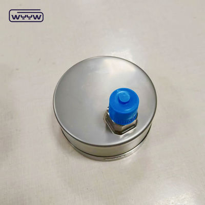 Indicatore di precisione e di grado industriale Riempito con precisione della pressione del liquido ± 1,6% del monte a scala completa Monte inferiore