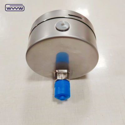 Indicatore di precisione e di grado industriale Riempito con precisione della pressione del liquido ± 1,6% del monte a scala completa Monte inferiore