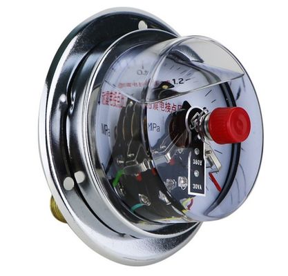 2Pressione di contatto elettrica di precisione del 0,5% con gamma di misurazione a seconda delle esigenze e connessione inferiore o posteriore