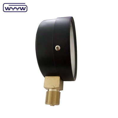 Misuratore di pressione per capsule ad alta precisione MmH2O per 63mm 100mm 150mm 2,5% di precisione di pressione