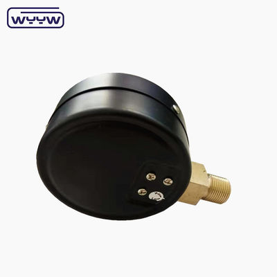 Misuratore di pressione per capsule ad alta precisione MmH2O per 63mm 100mm 150mm 2,5% di precisione di pressione