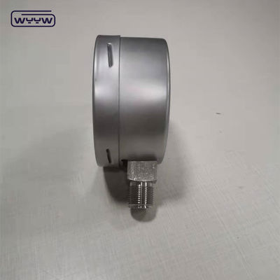 Misuratore di pressione basso Kpa ad alta sensibilità di 100 mm con connessione G
