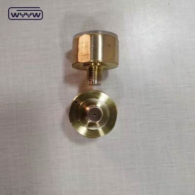 Mini manometro compatto e accurato con montaggio posteriore