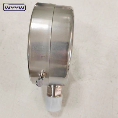 OEM Gas Pressure Test Gauge Supporto personalizzato per la pressione industriale