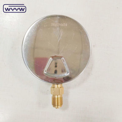 Gauge di materiale di connessione del movimento in ottone per sistemi a pressione e vuoto per applicazioni pesanti