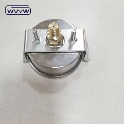 Indicatore di pressione di 1 anno per fluidi a barre Kg/cm2 Intervallo di pressione