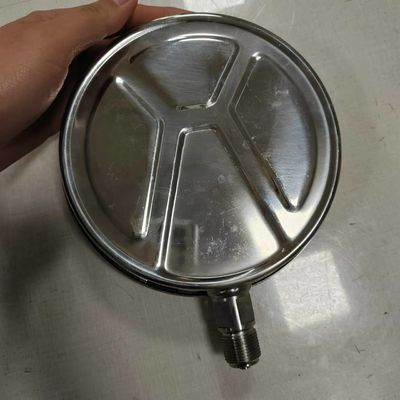1 anno ±1,6% di accuratezza a scala completa di filtro a vuoto liquido 1/4&quot; 1/2''BSP/PT/NPT/G/M thread