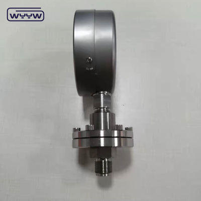 Dispositivo di misurazione della pressione del diaframma montato direttamente in basso 1/4 1/2 &quot;Inch NPT BSP Connessione
