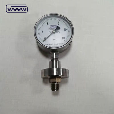 Dispositivo di misurazione della pressione del diaframma montato direttamente in basso 1/4 1/2 &quot;Inch NPT BSP Connessione