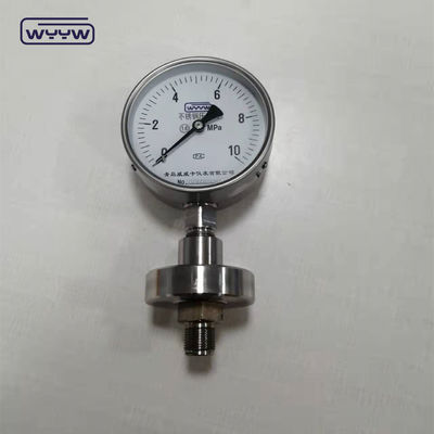 Dispositivo di misurazione della pressione del diaframma montato direttamente in basso 1/4 1/2 &quot;Inch NPT BSP Connessione