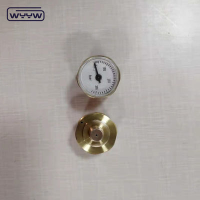 28 mm Dimensione nominale Miniaturometro di pressione Scala regolabile personalizzabile