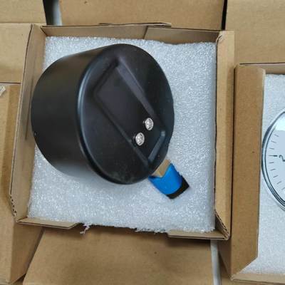 Manometro a membrana per manometro a capsula da 63 mm, kPa cmH2O, attacco inferiore