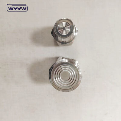 SS316 Pressometro del diaframma con filo NPT da 1/2" e supporto OEM personalizzato