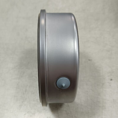 Misuratore di pressione idraulico da 100 mm riempito di liquido da 4 pollici con gamma da 0 a 2,5 MPa/0-25 kgf/cm2 e design resistente agli urti