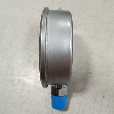 Misuratore di pressione idraulico da 100 mm riempito di liquido da 4 pollici con gamma da 0 a 2,5 MPa/0-25 kgf/cm2 e design resistente agli urti