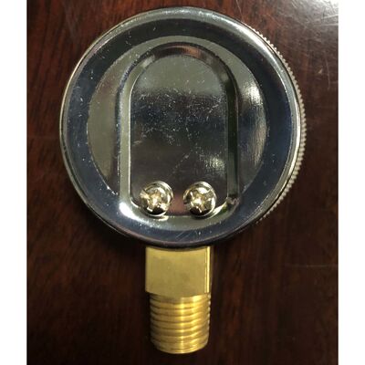 Misuratore di pressione dell'ossigeno da 2 pollici con gamma 0-4000 PSI Certificato sicuro per l'ossigeno per applicazioni a gas naturale e a gas liquido